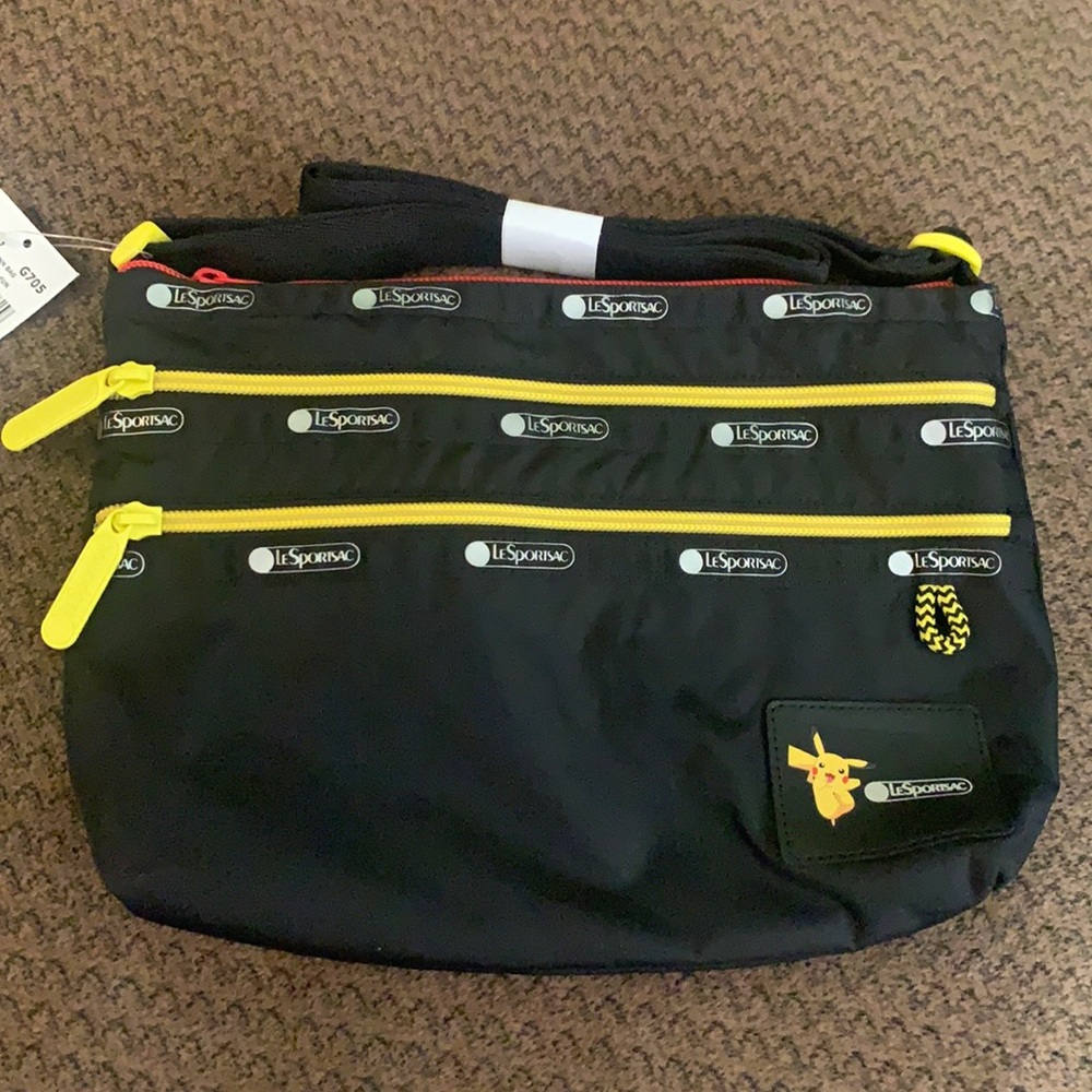 Lesportsac x Pokémon Quinn bag
